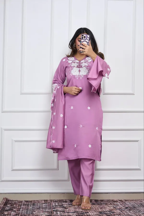 Mauve_Purple_Roman_Silk_Embroidered_Ethnic_Suit_Set_With_Dupatta_For_Woman