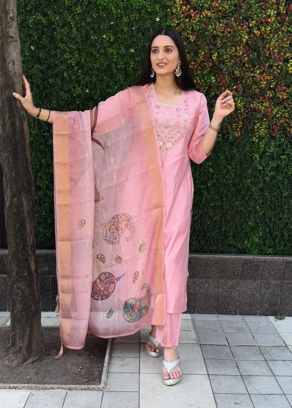 Pink_Roman_Silk_Embroidered_Kurta_Set_With_Dupatta_For_Woman