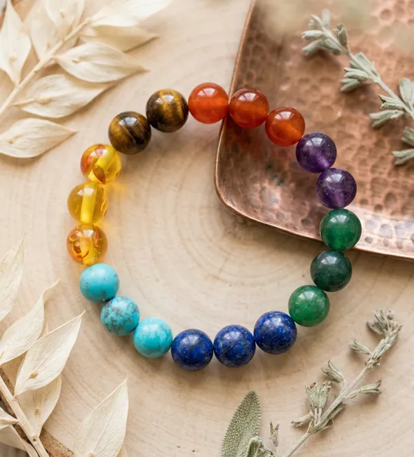 7_Chakra_Natural_Stone_Balancing_Bracelet_–_Authenticated_Healing_Jewelry