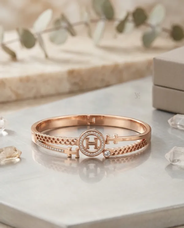 Iconic_H_charm_with_subtle_stone_detailing_in_a_rich_rose_gold_finish_for_a_luxury-inspired_look._Perfect_for_daily_elegance,_office_wear_&_classy