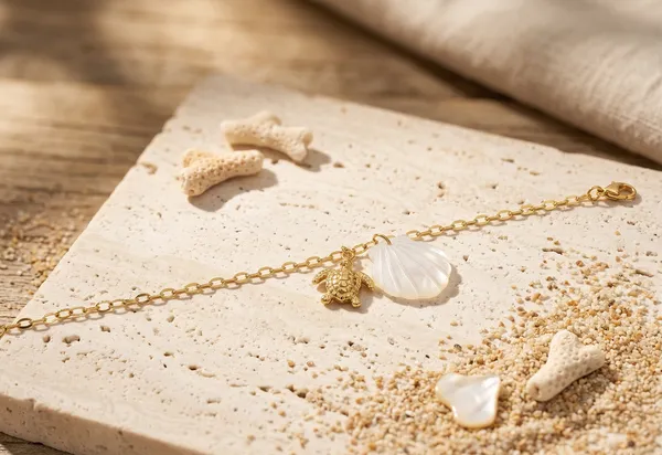 Gold_Turtle_&_Shell_Charm_Bracelet