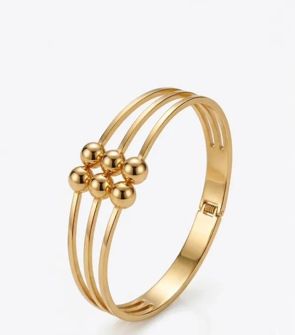 Golden_Nexus_Bead_Bracelet