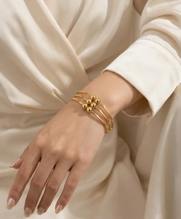 Golden_Nexus_Bead_Bracelet