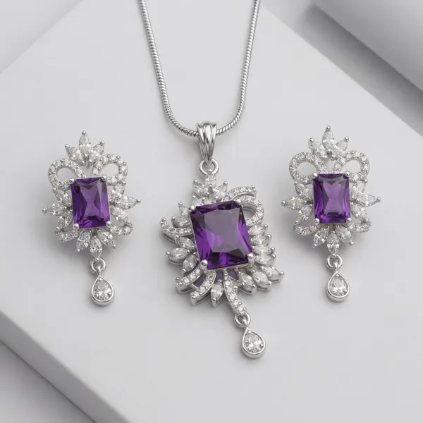 Elegant_Purple_Gemstone_Jewelry_Set_With_Crystal_Accents