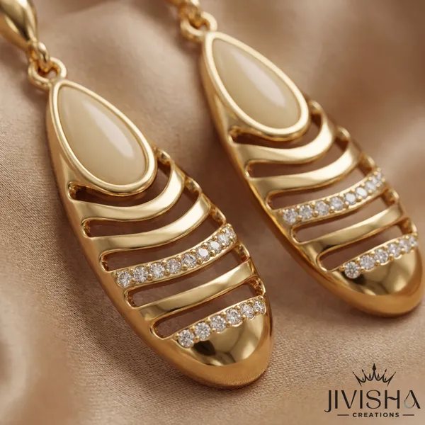 Golden_Tiered_Drop_Earrings_With_Crystal_Embellishments