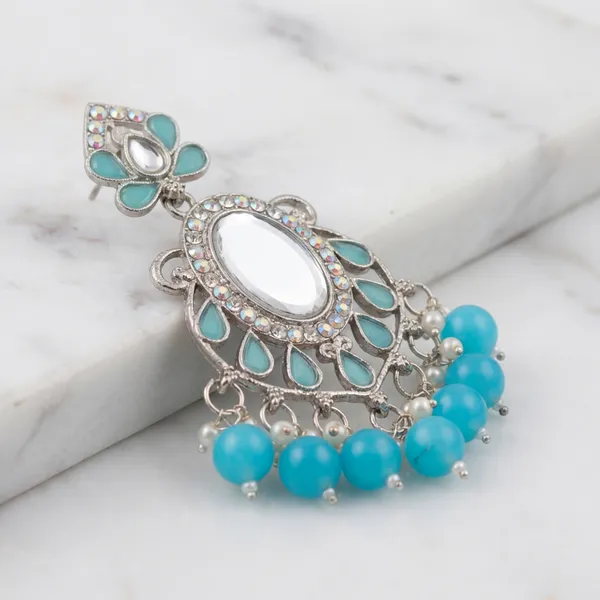 Turquoise_Stone_Chandbali_Earrings_-_Jivisha_Creations