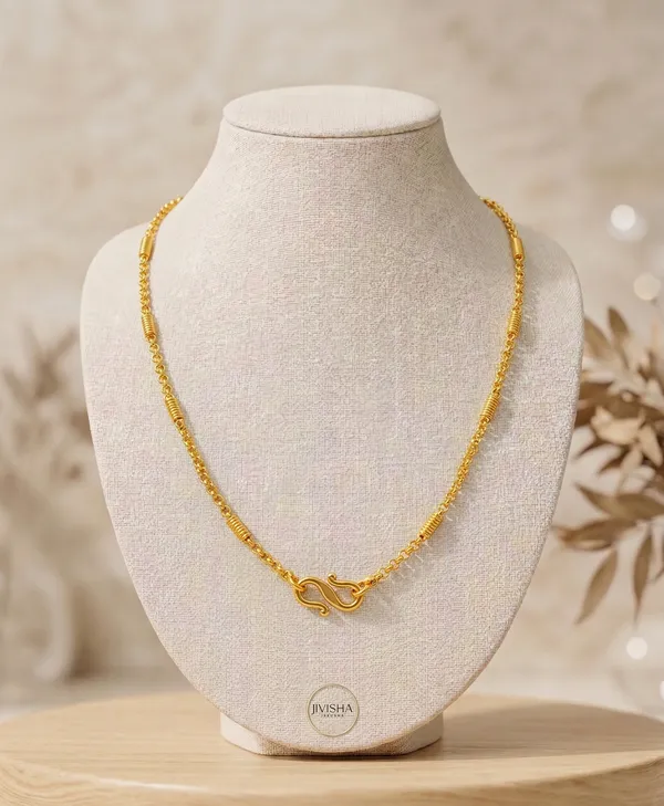 Traditional_Cylindrical_Bead_Chain_with_Designer_S-Hook