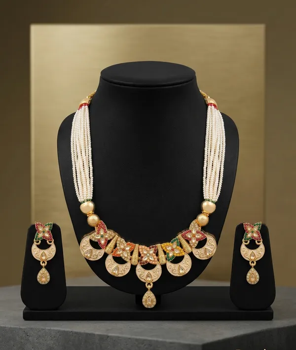 Traditional_Kundan-Style_Pearl_Mala_Choker_Set_with_Multi-Color_Meenakari_Work