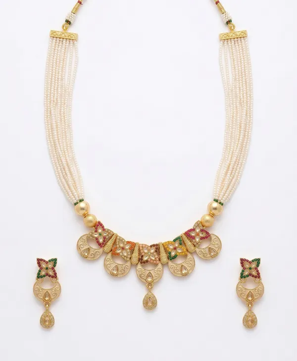 Traditional_Kundan-Style_Pearl_Mala_Choker_Set_with_Multi-Color_Meenakari_Work