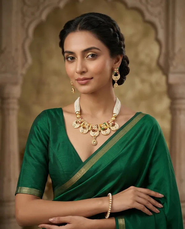 Traditional_Kundan-Style_Pearl_Mala_Choker_Set_with_Multi-Color_Meenakari_Work