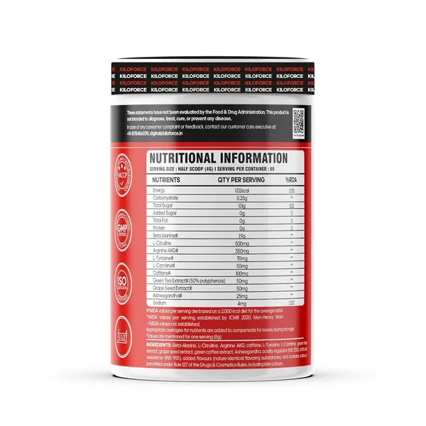 Arez_Pre_Workout_Powder_Advanced_Ultra_Pure_Formula_Beta_Alanine_Citrulline_Arginine_Akg_L_Carnitine_Ashwagandha_Caffeine_Explosive_Energy_Pump_Focus_240g_Lemon