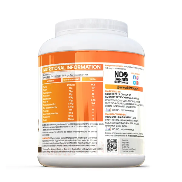 Kiloforce_Muscle_Mass_Gainer_24g_Protein_114g_Carbs_580_Calories_Weight_Gain_Muscle_Recovery_3kg_Belgian_Chocolate