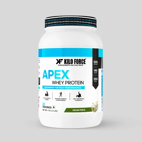 Kiloforce_Apex_Whey_Protein_100_Protein_BCAAs_EAAs_Strength_Muscle_Recovery_Performance_1kg_Kesar_Pista