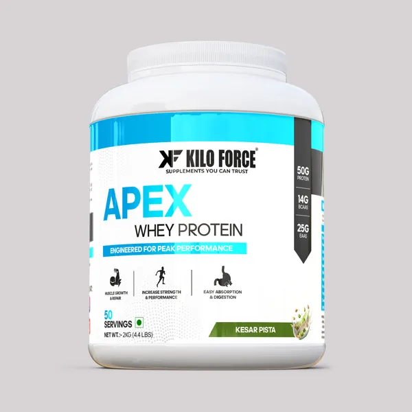 Kiloforce_Apex_Whey_Protein_100_Protein_BCAAs_EAAs_Strength_Muscle_Recovery_Performance_2kg_Kesar_Pista