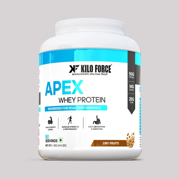 Kiloforce_Apex_Whey_Protein_100_Protein_BCAAs_EAAs_Strength_Muscle_Recovery_Performance_2kg_Dry_Fruits