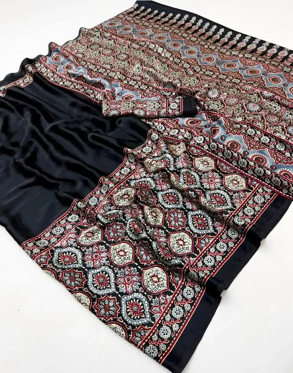 Black_Modal_Silk_Saree_For_Women