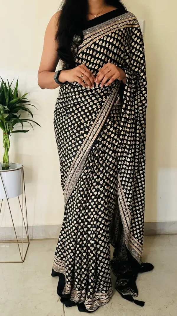 Jiya_original_Mirror_Work_Ajarakh_Modal_Silk_Saree_with_Blouse_Piece