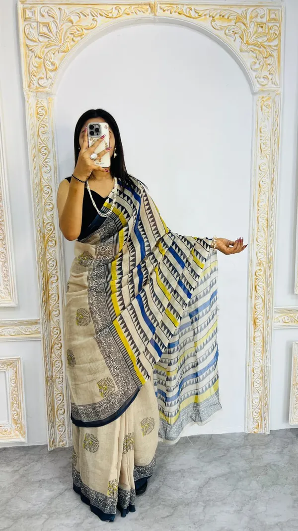 Linen_Cotton_Saree_For_Women