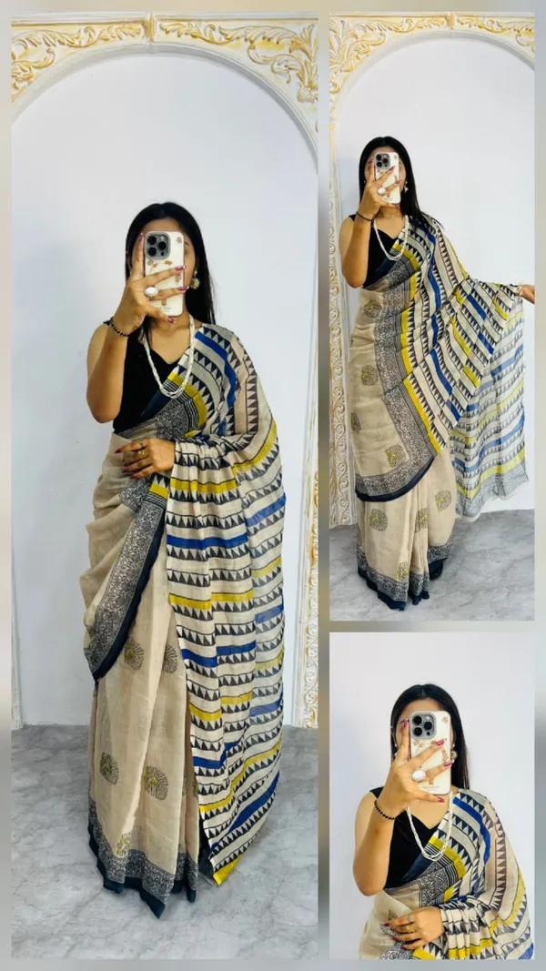 Linen_Cotton_Saree_For_Women