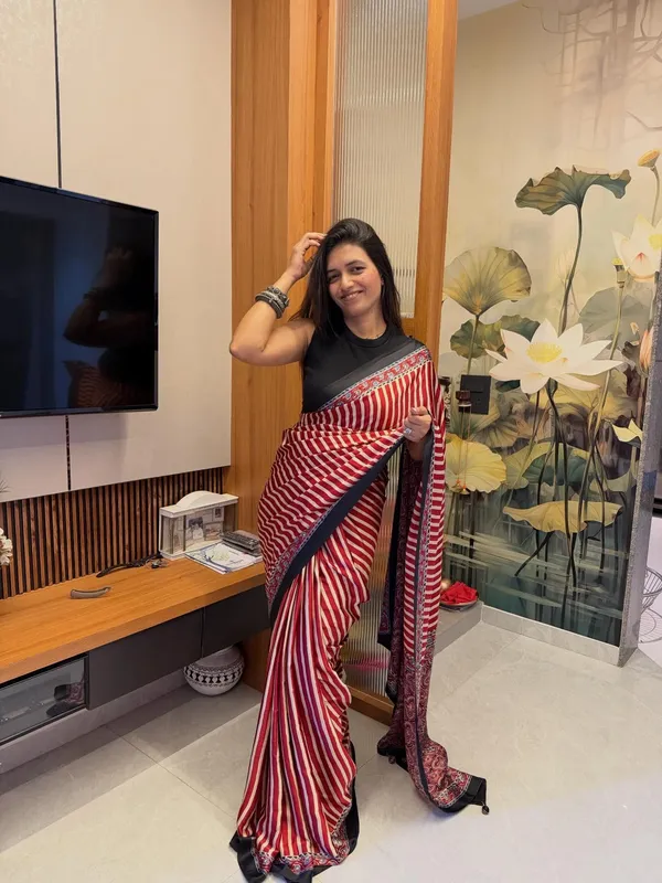Red_Premium_Modal_Silk_Saree_For_Women