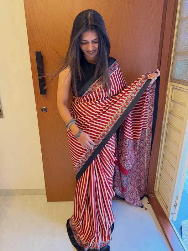 Red_Premium_Modal_Silk_Saree_For_Women