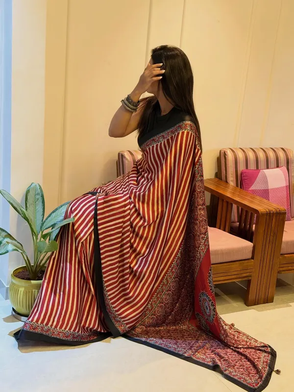 Red_Premium_Modal_Silk_Saree_For_Women