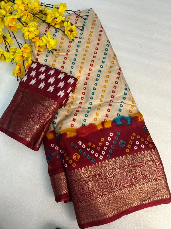 Multicolor_Dolla_Silk_Saree_For_Women