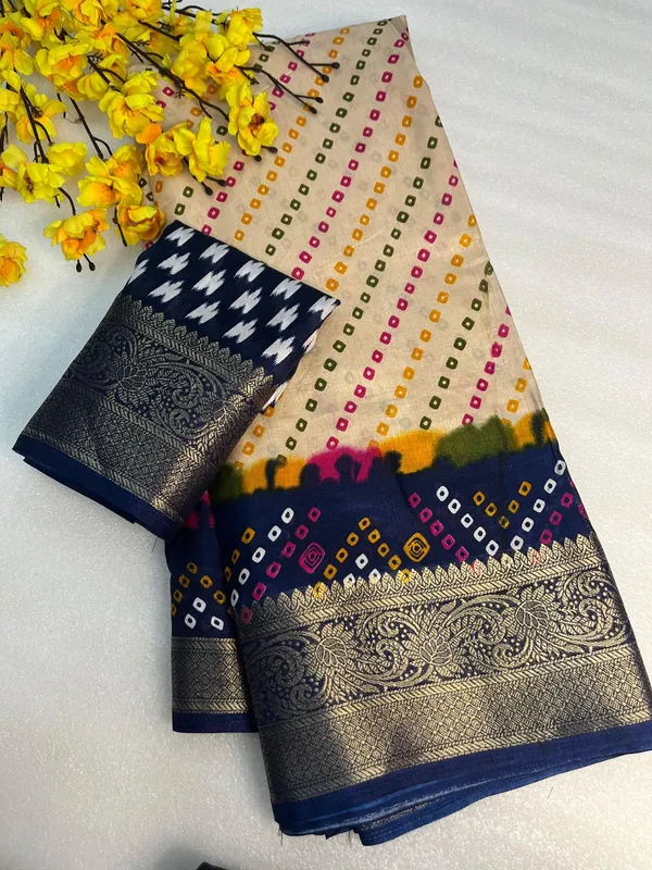 Multicolor_Dolla_Silk_Saree_For_Women