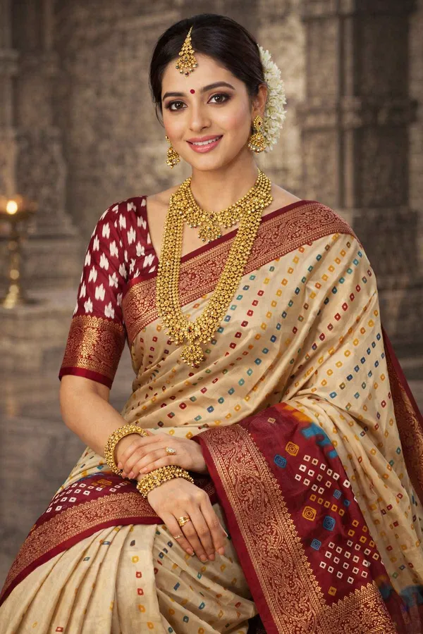Multicolor_Dolla_Silk_Saree_For_Women