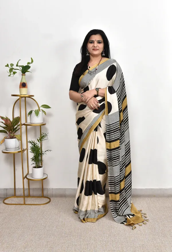 Yellow_and_cream_ajarakh__saree