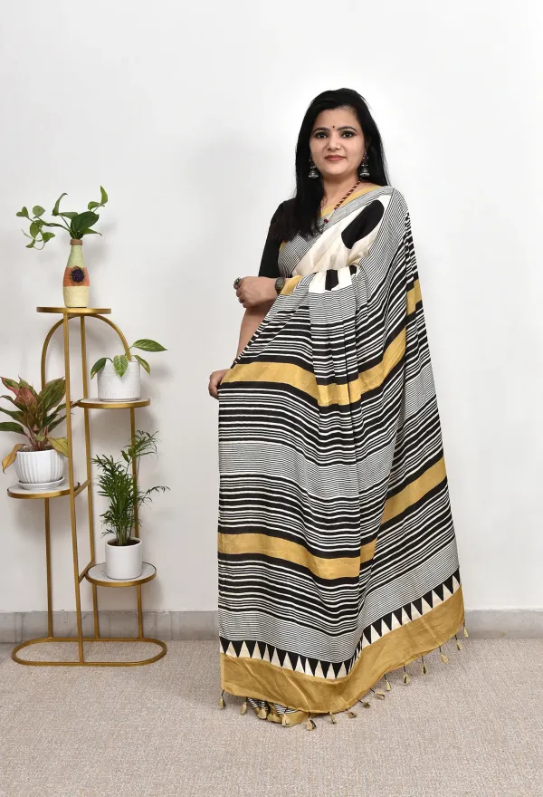 Yellow_and_cream_ajarakh__saree