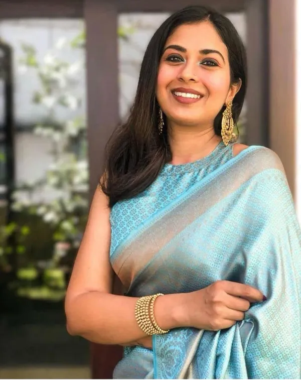 Sky_Blue_Soft_Banarasi_Silk_Saree_For_Women