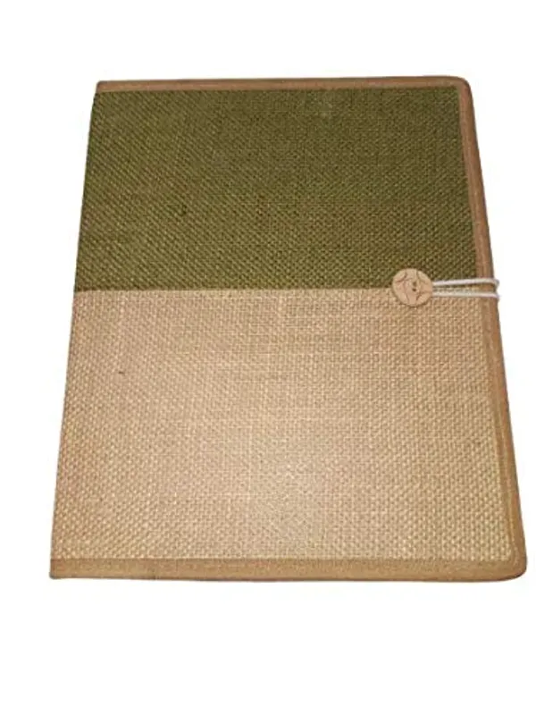 Green_Jute_Button_File_Folders_Document_Holder_Paper_Folder