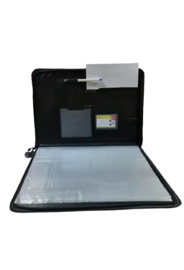 Black_Portfolio_Chain_Bag_A3_Size_18_X_12_75Inch_Specially_For_Architectures_Painters_Document_Bag_Executive_Folder_Colour