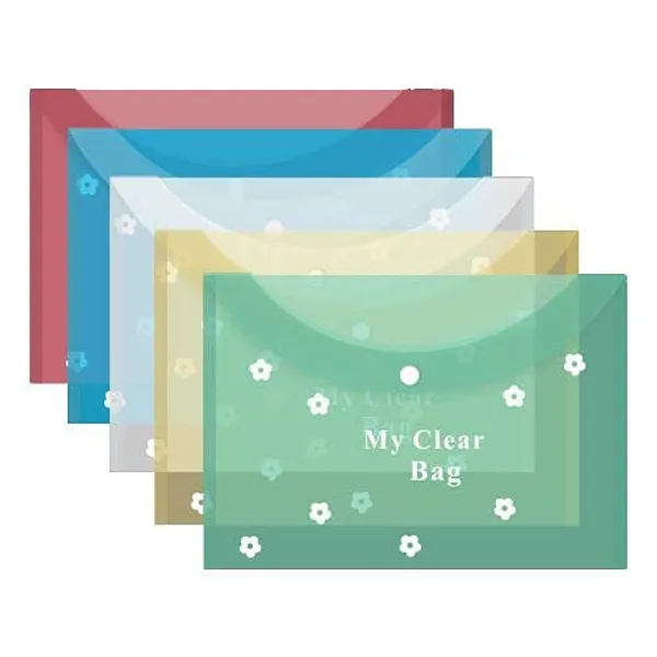 Muticolor_My_Clear_Bag_Pack_Of_12_Fine_Imported_Quality_A4_Document_File_Bag_Transparent_Envelope_Folder_Container_For_Papers_Stationery_For_School_Office_Projects_12