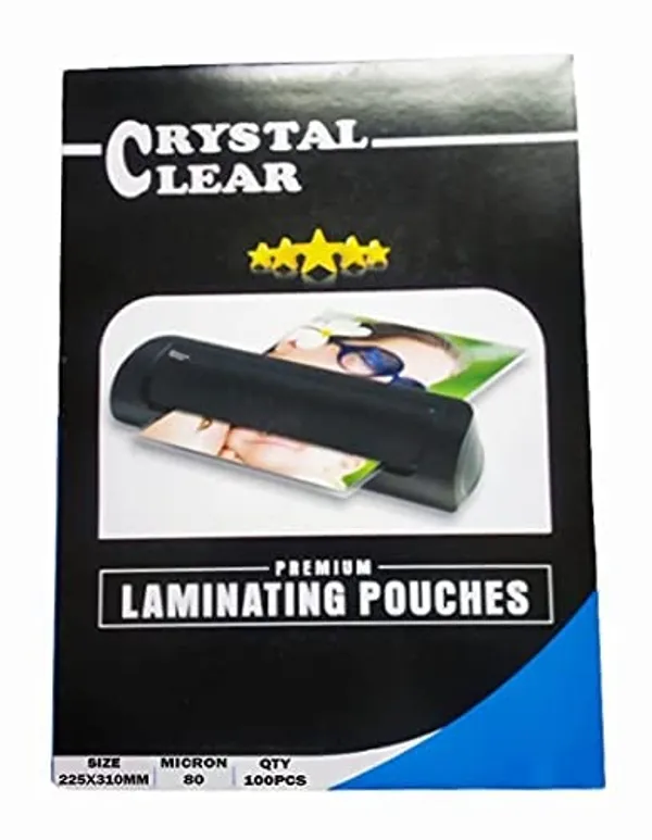 Transparent_A5_Size_Lamination_Pouch_125_Micron_Pack_Of_100Pcs_155_X_225_Mm_Lamination_Sheet