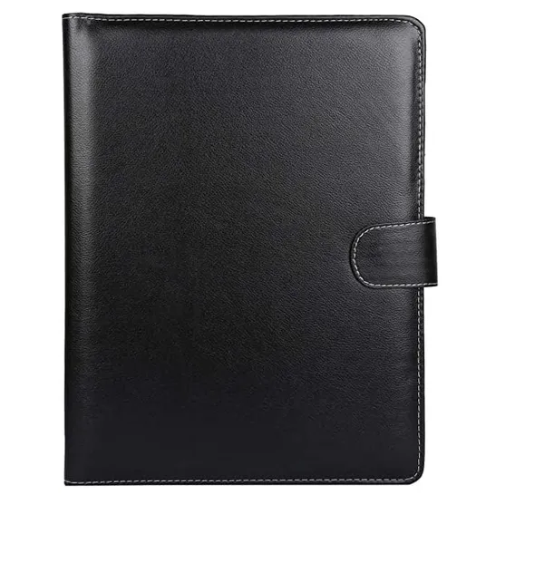 Black_Conference_Folder_Leatherite_Material_Professional_Conference_Files_Conference_Folder_A4_For_Documents_Size_A4_Pack_Of_1