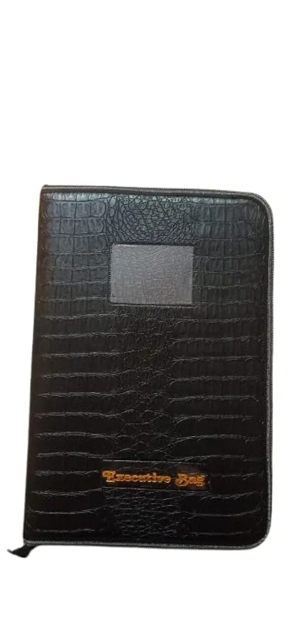 Black_Premium_Pu_Leather_File_Folder_20_Sleeves_For_A4_Fc_Size_Documents_I_Interview_File