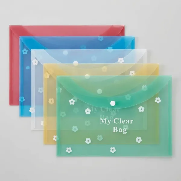 Muticolor_My_Clear_Bag_Pack_Of_12_Fine_Imported_Quality_A4_Document_File_Bag_Transparent_Envelope_Folder_Container_For_Papers_Stationery_For_School_Office_Projects_12