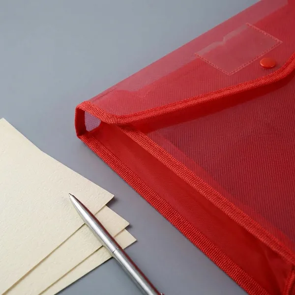 Multicolor_My_Clear_Folder_Transparent_Envelope_Folder_Poly_Plastic_A3_Documents_File_Storage_Bag_With_Snap_Button_Document_Folder_For_A3_Size_Certificates_Bag_For_Document_Set_Of_2