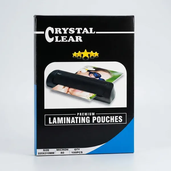 Transparent_A5_Size_Lamination_Pouch_125_Micron_Pack_Of_100Pcs_155_X_225_Mm_Lamination_Sheet