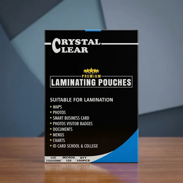 Transparent_A3_Size_Lamination_Pouch_125_Micron_Pack_Of_100Pcs_310_X_450_Mm_Specially_For_Architecture_Size_Documents_Paintings_Lamination_Sheet_Lamination_Pack_Lamination_Roll