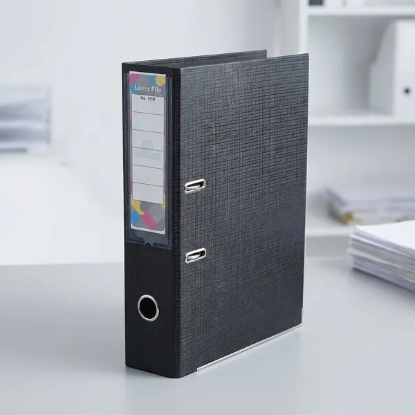 Black_Rexine_Index_File_Pack_Of_4_Pcs_3_Inch_Spine_Size_14_X_10_Inch_Steel_Corner_I_Lever_Arch_File_Box_File_Lever_Lock_File_Navy_Color