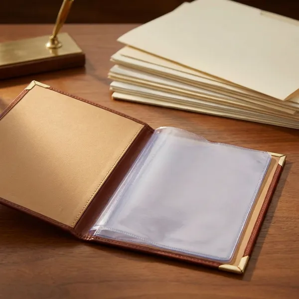 Brown_Menu_Card_Folder_Holder_For_Restaurants_Or_Hotels_4_Pockets_A4_Size_12_25_X_10_Inch_Color_Set_Of_4