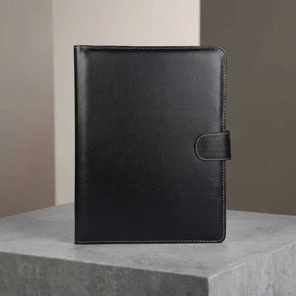 Black_Conference_Folder_Leatherite_Material_Professional_Conference_Files_Conference_Folder_A4_For_Documents_Size_A4_Pack_Of_1