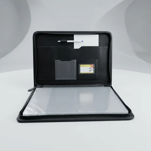 Black_Portfolio_Chain_Bag_A3_Size_18_X_12_75Inch_Specially_For_Architectures_Painters_Document_Bag_Executive_Folder_Colour