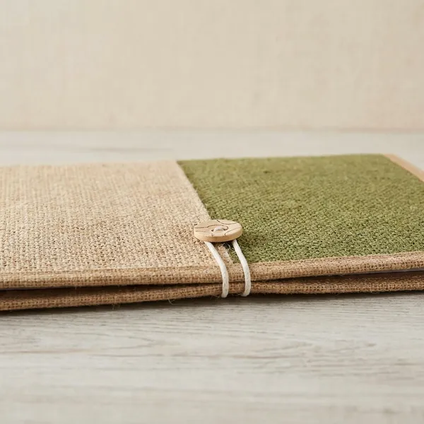 Green_Jute_Button_File_Folders_Document_Holder_Paper_Folder