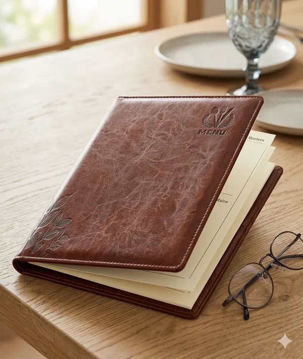 Brown_Premium_Pack_Of_1_Ring_Binder_Menu_Folder_For_Restaurant_Hotel_Business_File_Folder_Document_Holder_Portfolio_Organizer_Planner_4_Ring_Binder