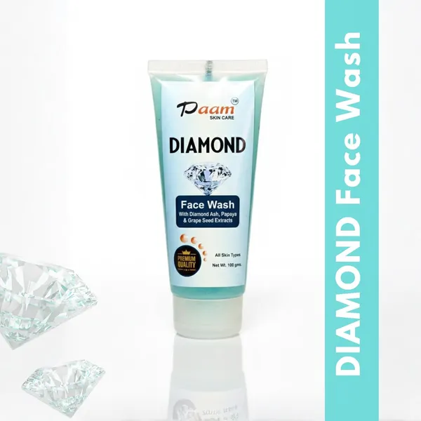 Diamond_Face_Wash_With_Papaya_And_Grape_Seed_Extracts