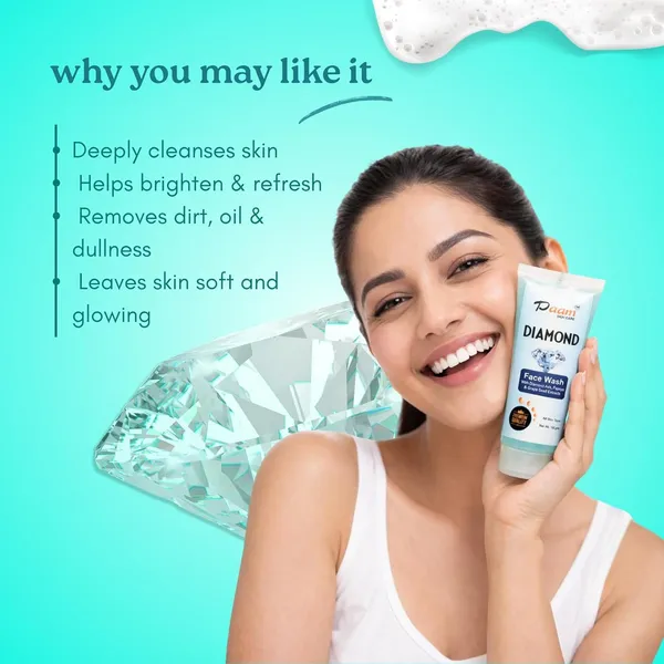 Diamond_Face_Wash_With_Papaya_And_Grape_Seed_Extracts